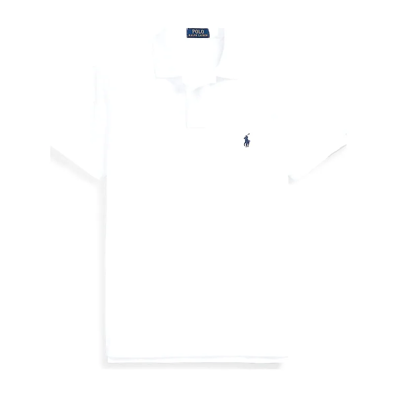 Ralph Lauren Classic Fit Mesh Polo, White (7)