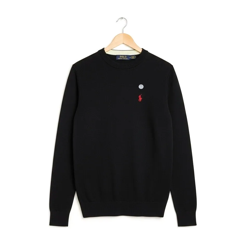 Ralph Lauren Crewneck Sweater, Black