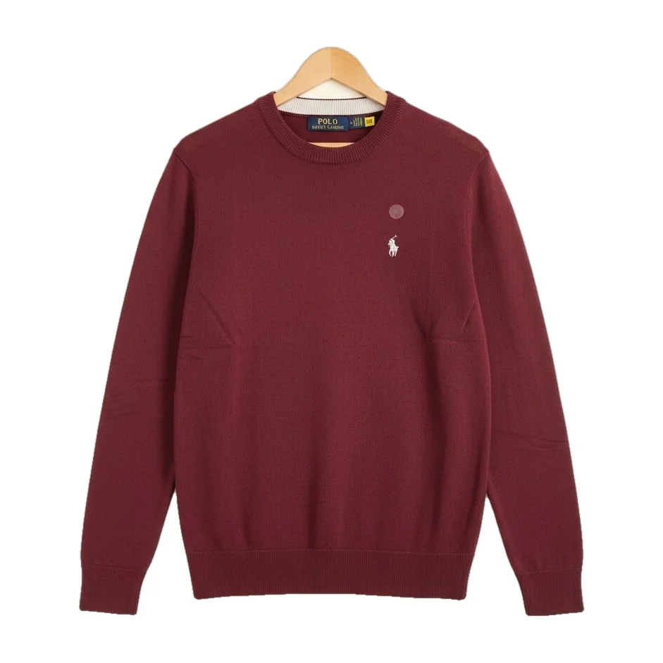 Ralph Lauren Crewneck Sweater, Burgundy