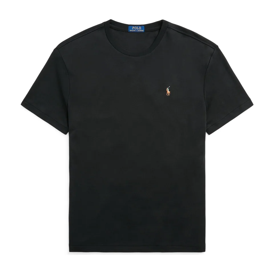 Ralph Lauren Custom Slim Fit Jersey T-Shirt, Black