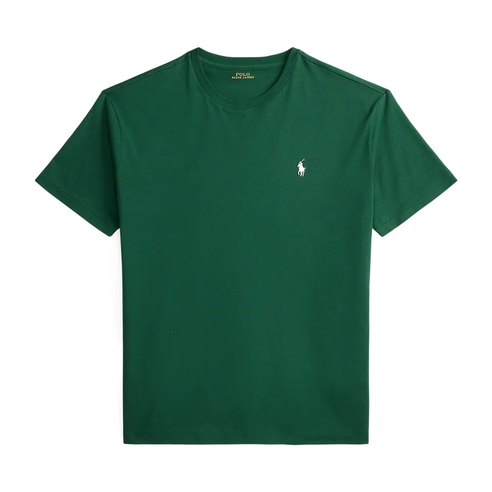 Ralph Lauren Custom Slim Fit Jersey T-Shirt, Hunter Green