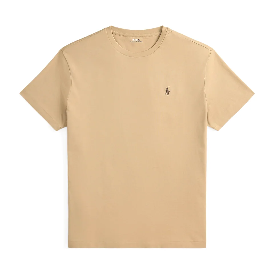 Ralph Lauren Custom Slim Fit Jersey T-Shirt, Khaki