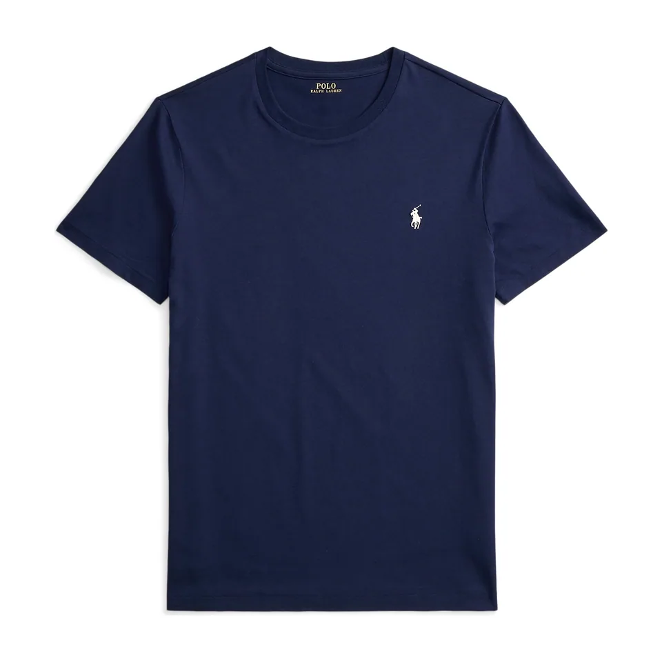 Ralph Lauren Custom Slim Fit Jersey T-Shirt, Navy