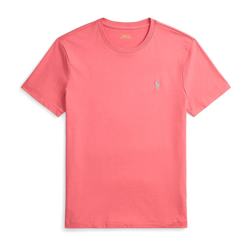 Ralph Lauren Custom Slim Fit Jersey T-Shirt, Pink