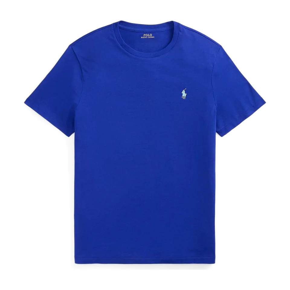 Ralph Lauren Custom Slim Fit Jersey T-Shirt, Royal Blue
