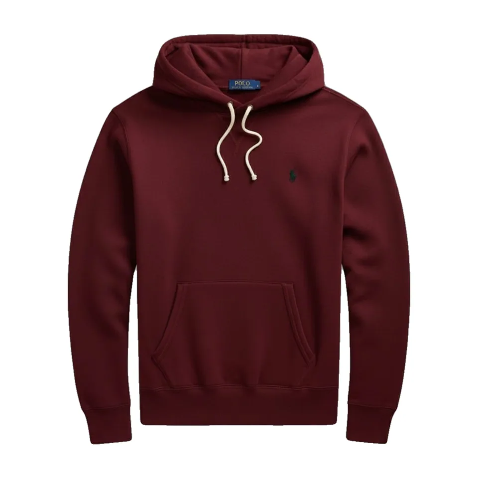 Ralph Lauren Fleece Hoodie, Burgundy