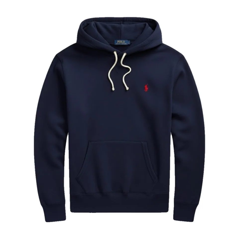 Ralph Lauren Fleece Hoodie, Navy