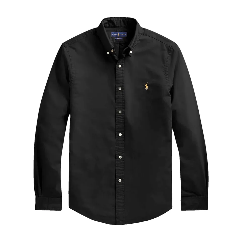 Ralph Lauren Oxford Shirt (Button Down), Black
