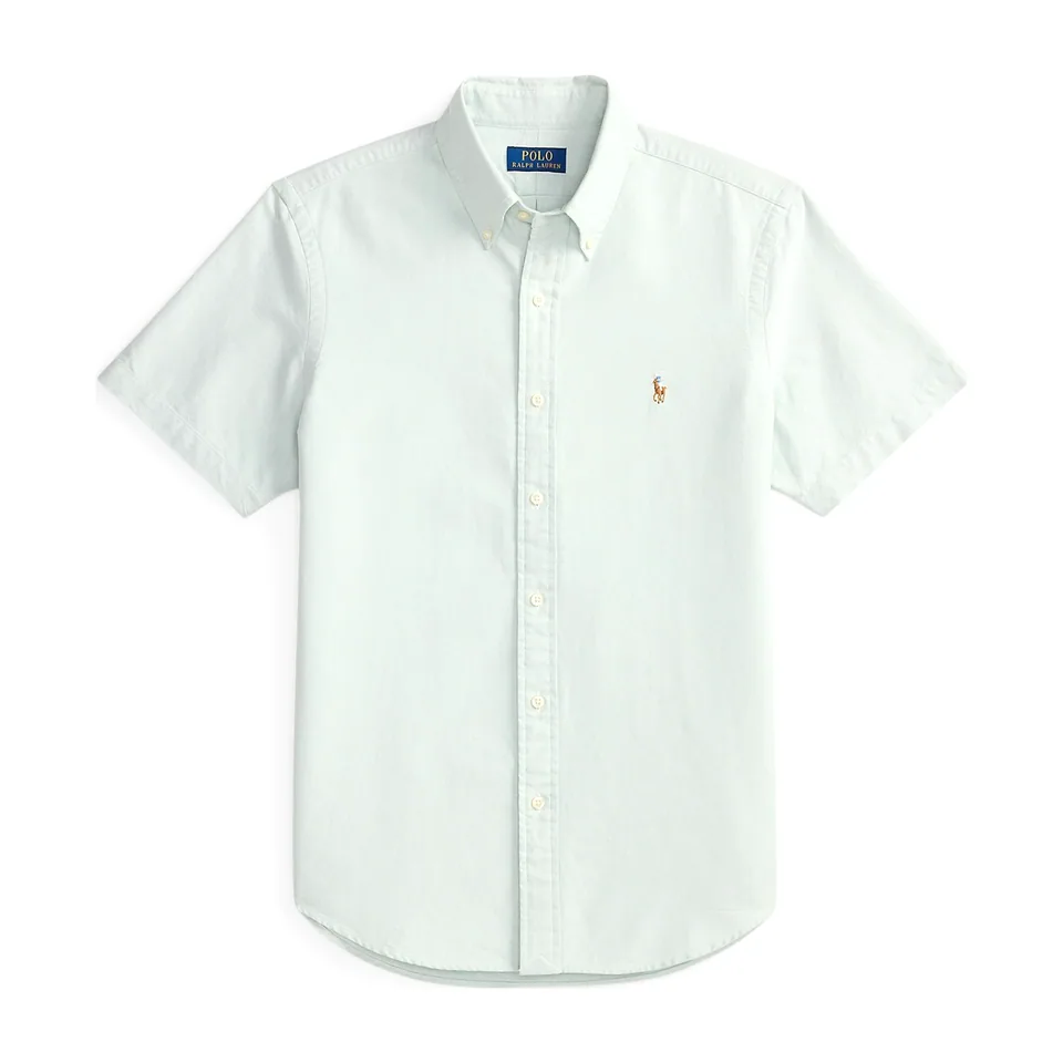 Ralph Lauren Oxford Shirt (Button Down), Faded Mint
