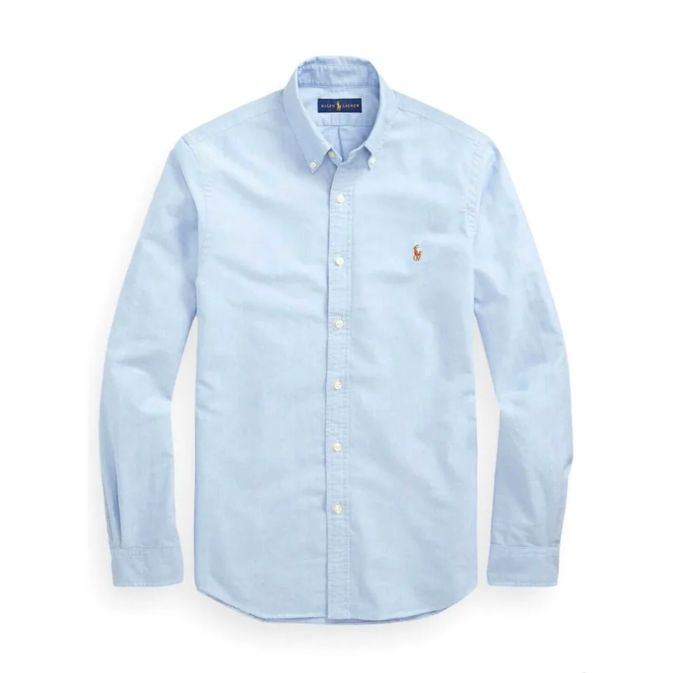 Ralph Lauren Oxford Shirt (Button Down), Light Blue
