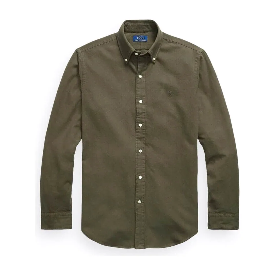 Ralph Lauren Oxford Shirt (Button Down), Olive