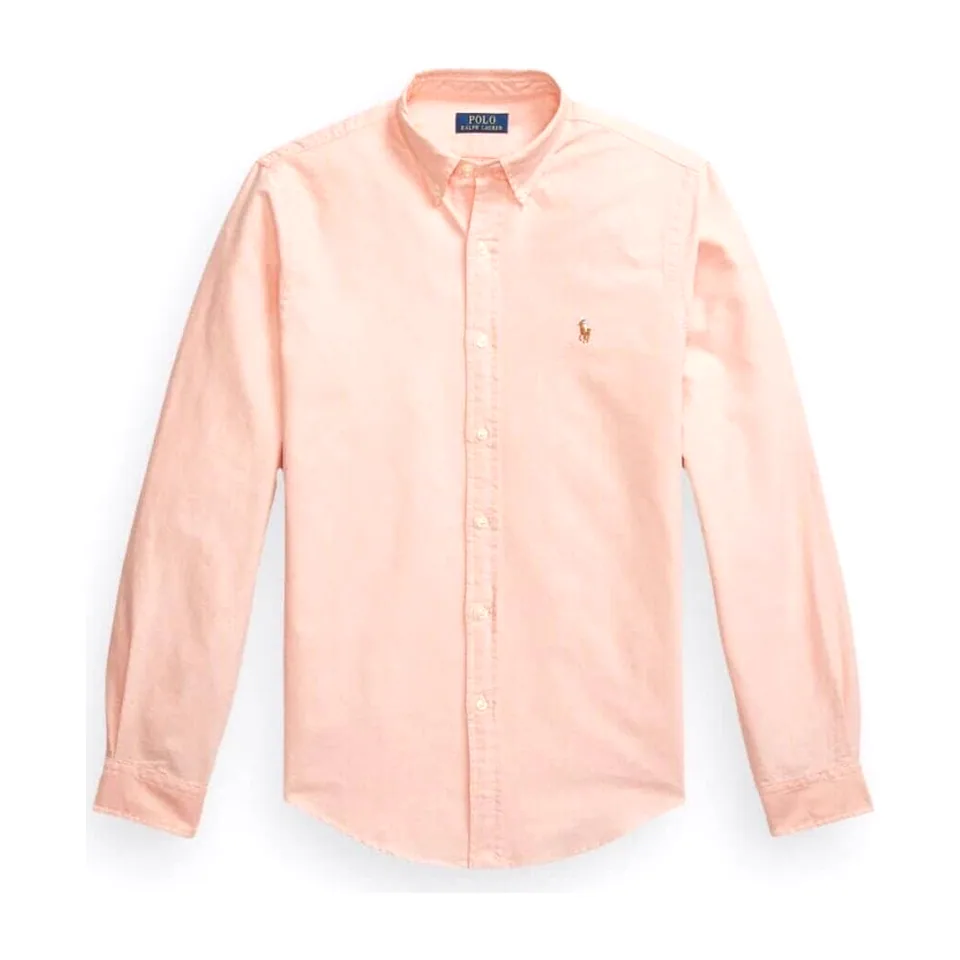 Ralph Lauren Oxford Shirt (Button Down), Salmon