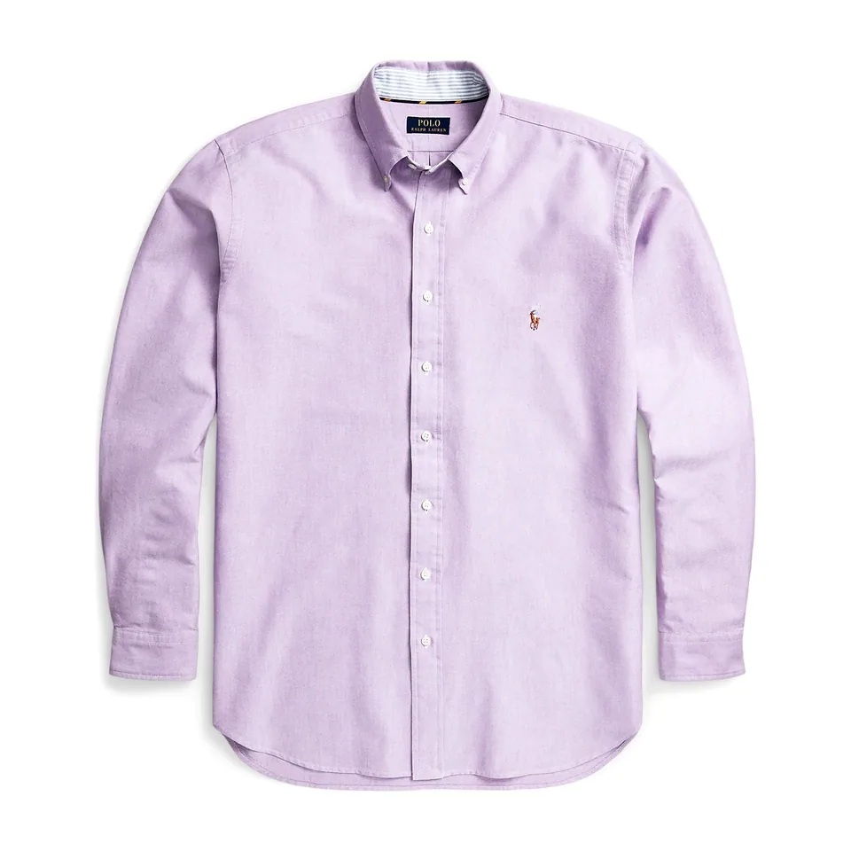 Ralph Lauren Oxford Shirt (Button Down), Thistle (Lavender)