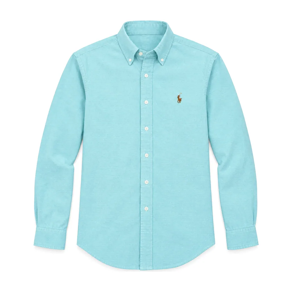 Ralph Lauren Oxford Shirt (Button Down), Turquoise