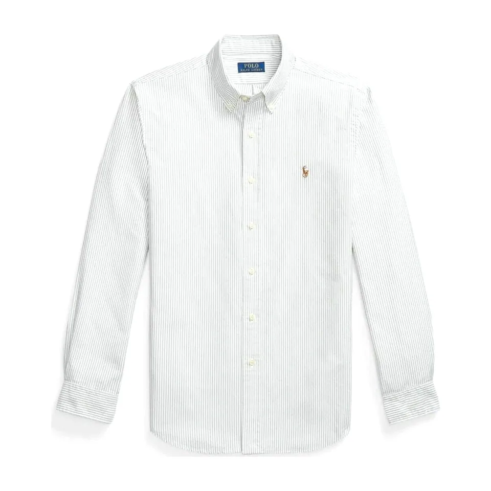 Ralph Lauren Oxford Shirt (Button Down), White
