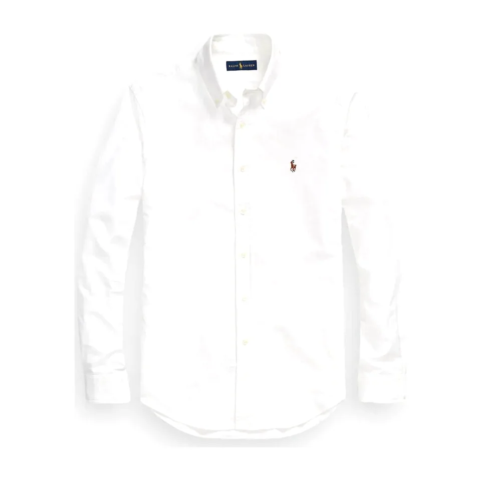 Ralph Lauren Oxford Shirt (Button Down), White (2)