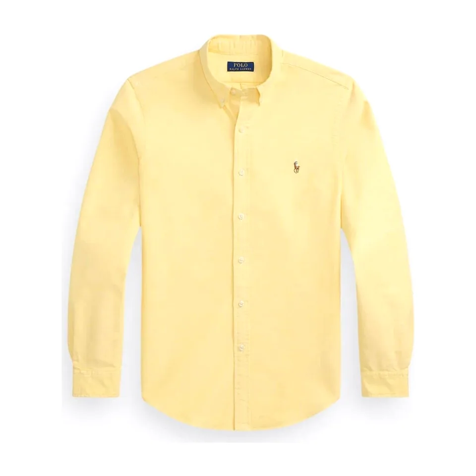 Ralph Lauren Oxford Shirt (Button Down), Yellow