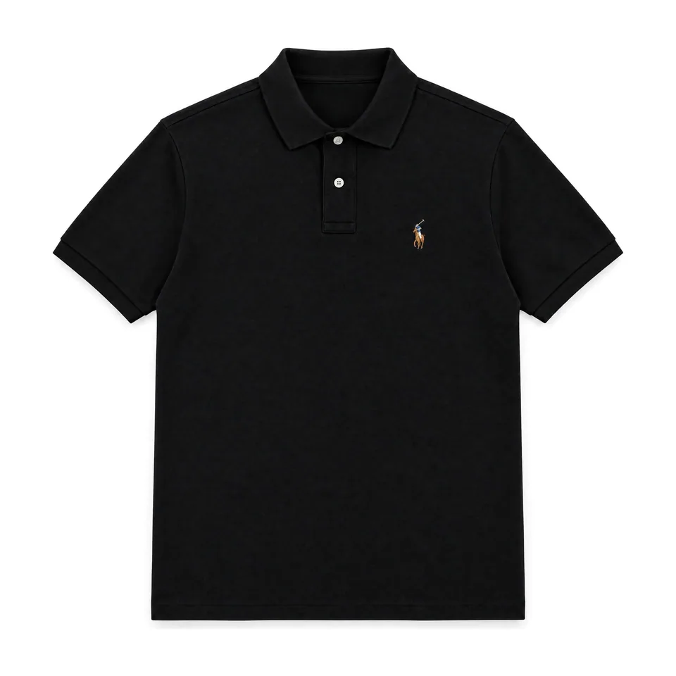 Ralph Lauren Soft Cotton Polo (Multicolor Pony)