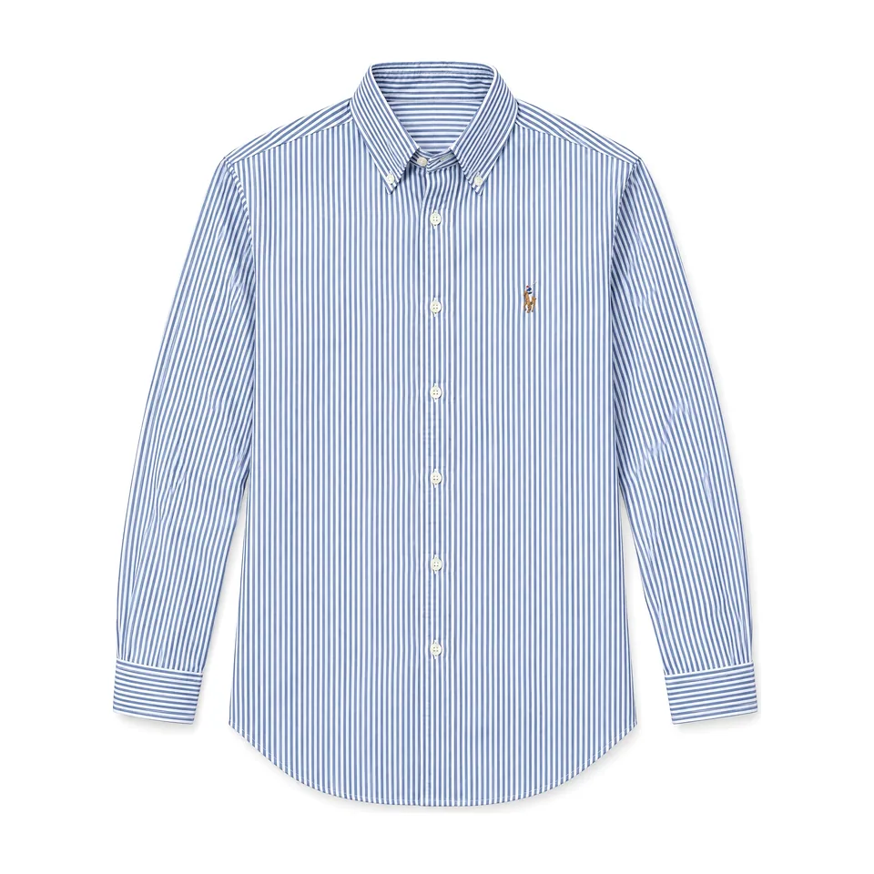 Ralph Lauren Striped Oxford Shirt